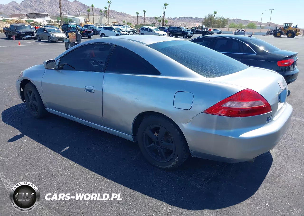 2003 Honda Accord Cpe Lx VIN:1HGCM82253A011512 - 3