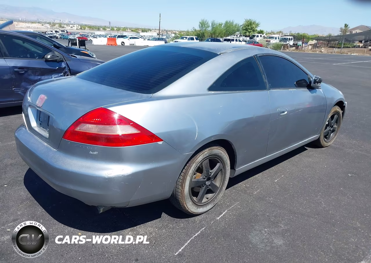 2003 Honda Accord Cpe Lx VIN:1HGCM82253A011512 - 4
