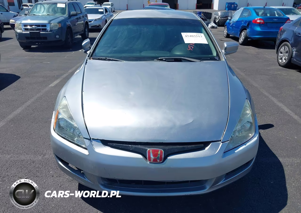 2003 Honda Accord Cpe Lx VIN:1HGCM82253A011512 - 6
