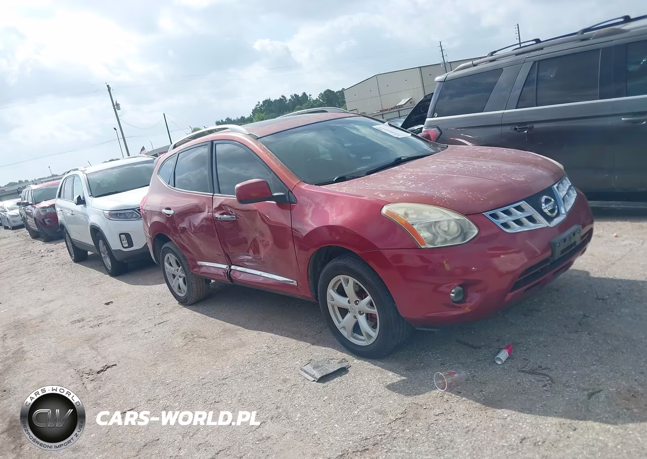 2011 Nissan Rogue Sv – zdjęcie 1 z 11