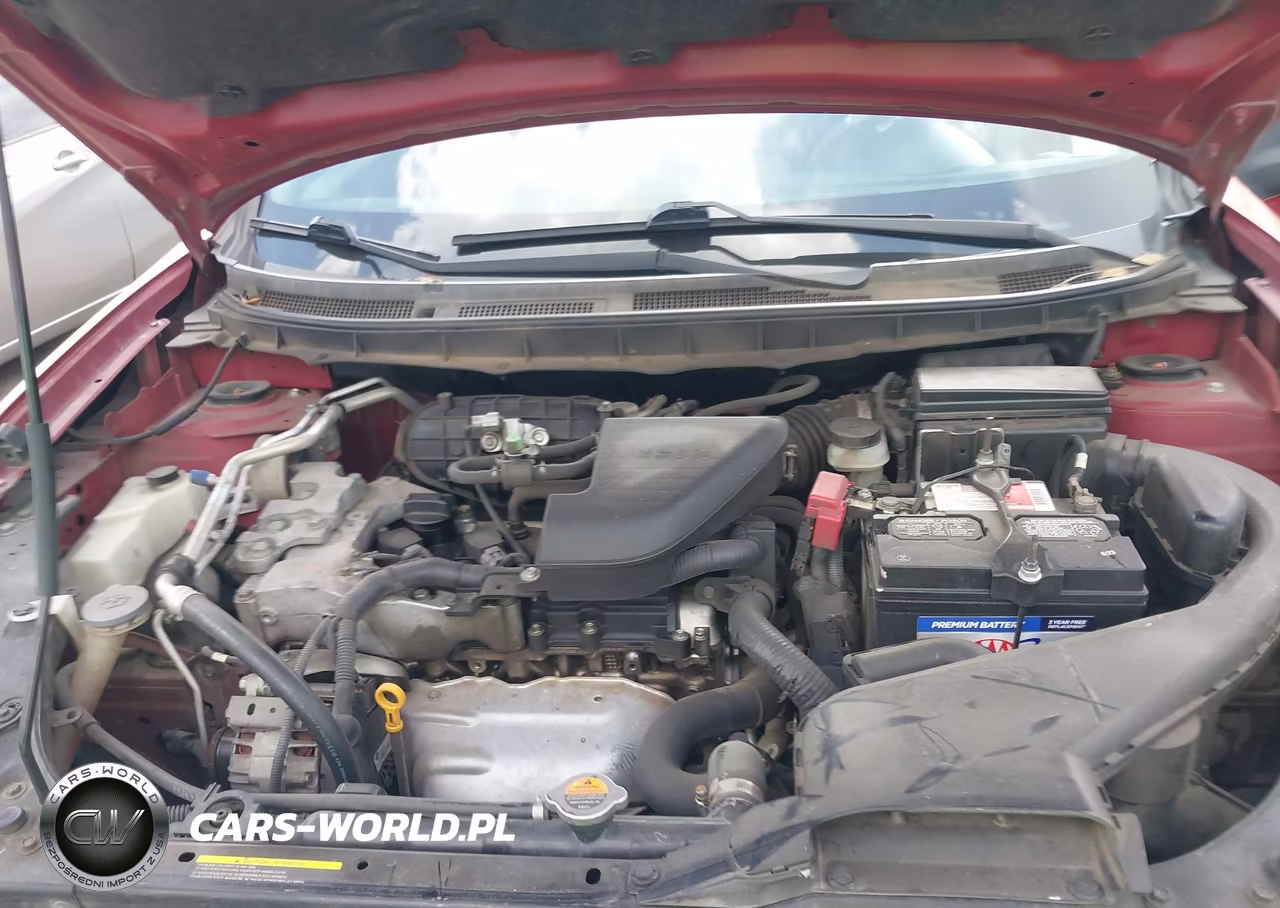 2011 Nissan Rogue Sv VIN:JN8AS5MT5BW167491 - 10