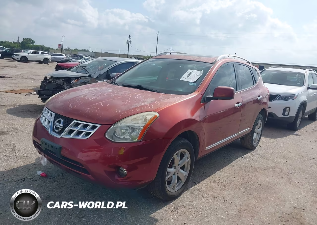 2011 Nissan Rogue Sv VIN:JN8AS5MT5BW167491 - 2