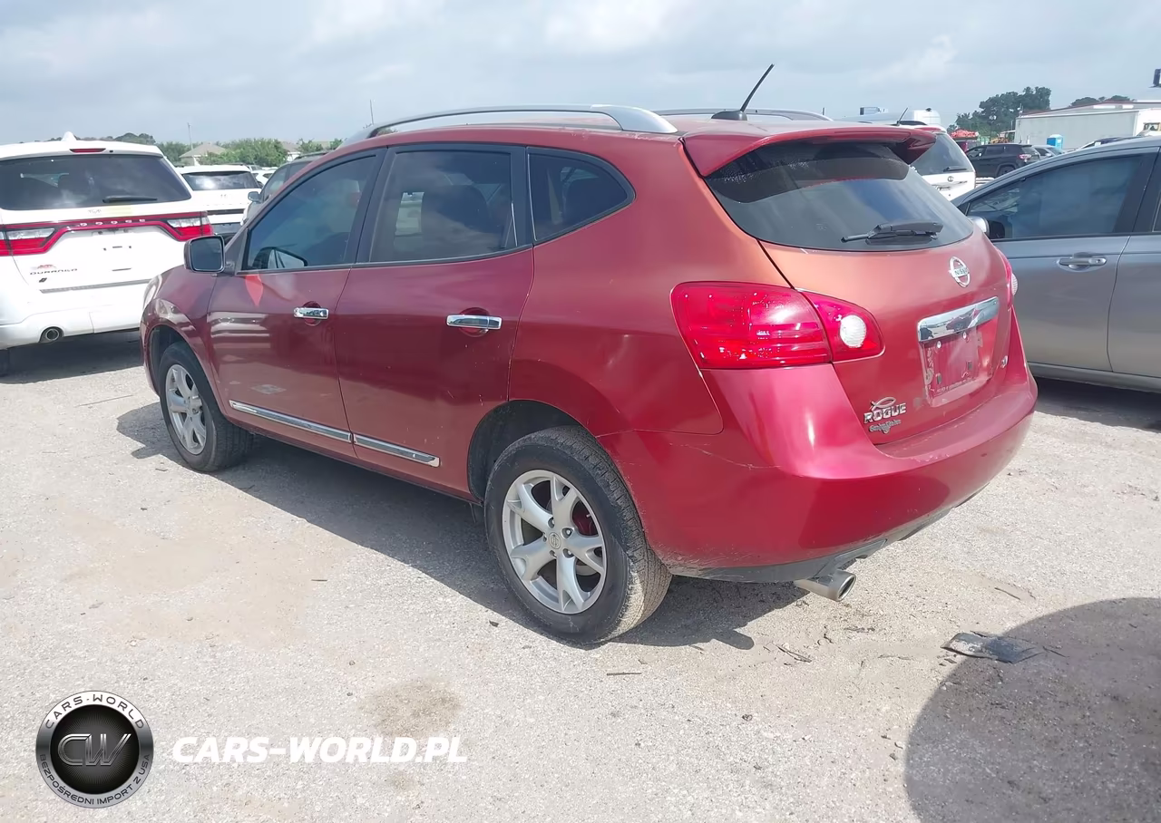 2011 Nissan Rogue Sv VIN:JN8AS5MT5BW167491 - 3