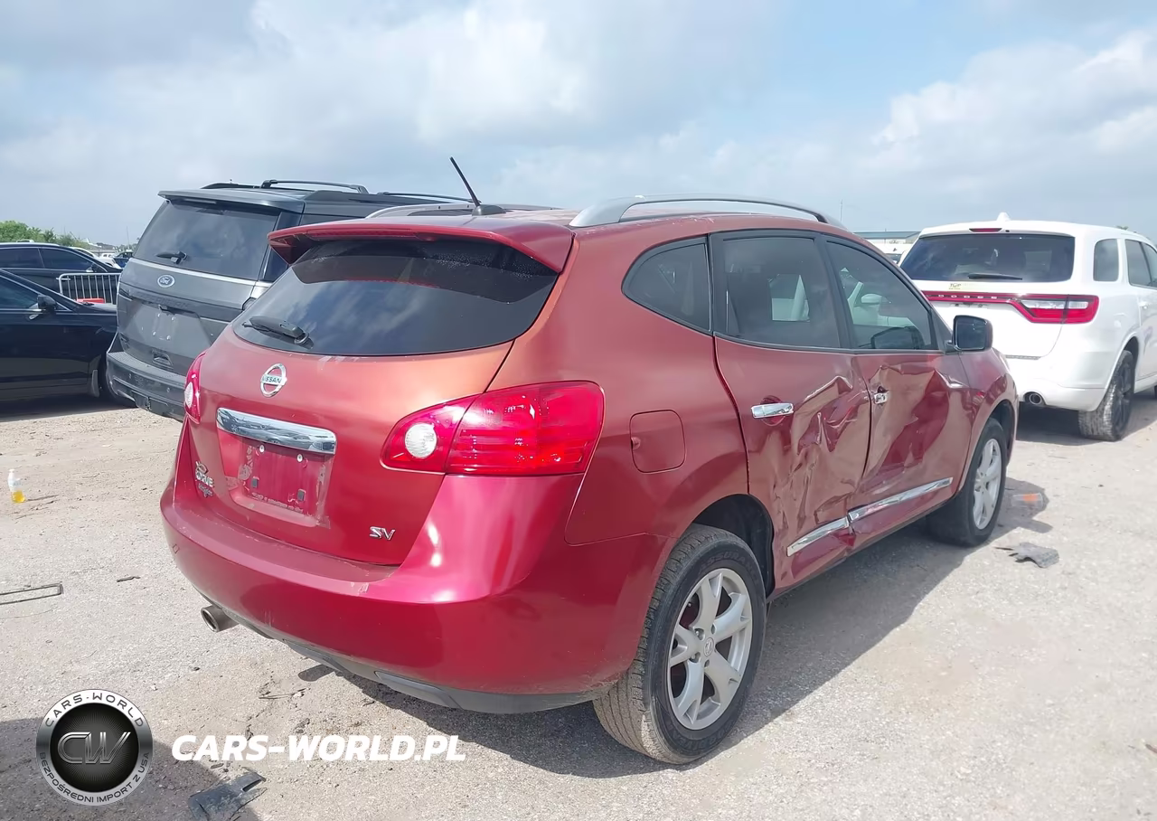 2011 Nissan Rogue Sv VIN:JN8AS5MT5BW167491 - 4