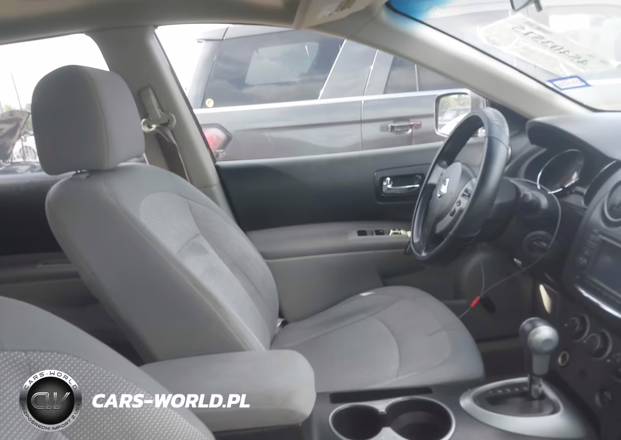 2011 Nissan Rogue Sv VIN:JN8AS5MT5BW167491 - 5