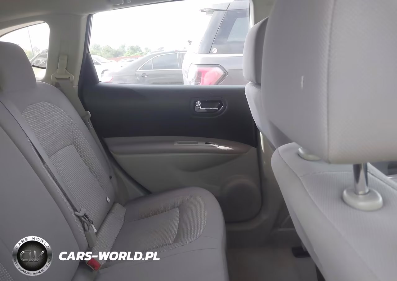 2011 Nissan Rogue Sv VIN:JN8AS5MT5BW167491 - 8