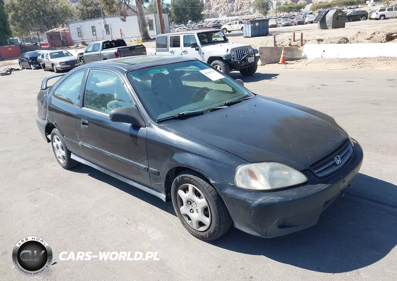 1999 Honda Civic Ex