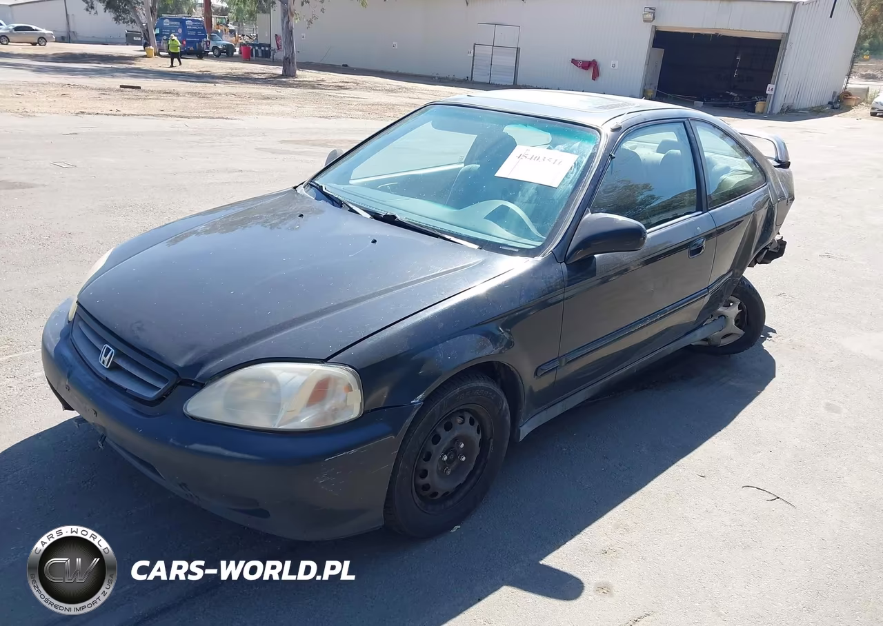 1999 Honda Civic Ex VIN:1HGEJ8247XL015607 - 2