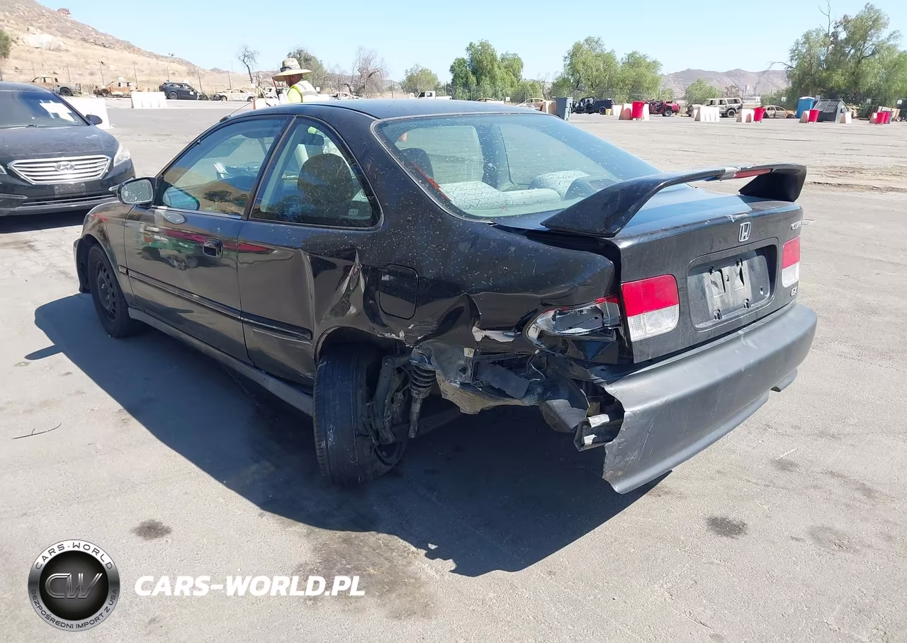 1999 Honda Civic Ex VIN:1HGEJ8247XL015607 - 3