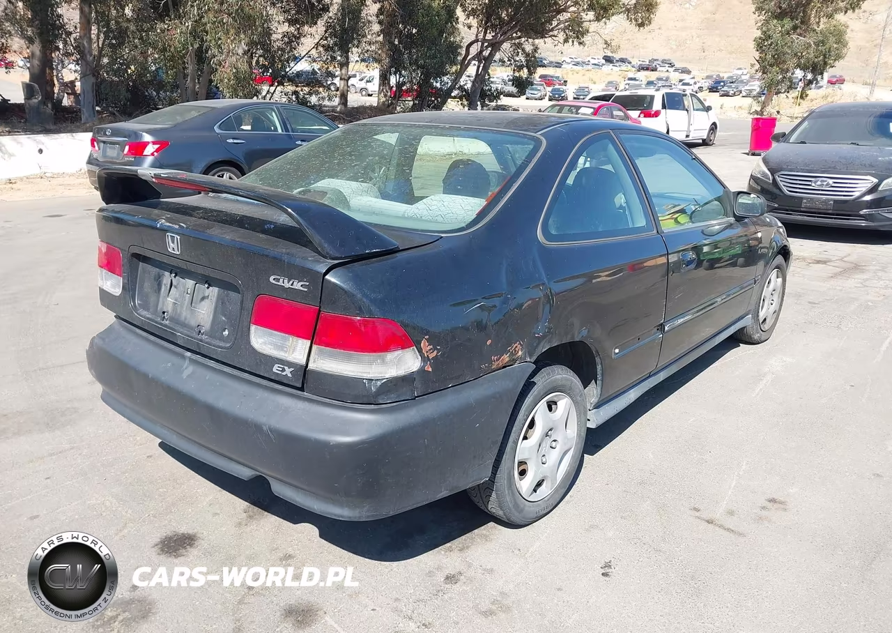 1999 Honda Civic Ex VIN:1HGEJ8247XL015607 - 4