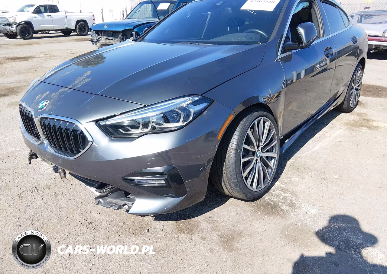 2021 BMW 228I Gran Coupe Sdrive VIN:WBA53AK00M7H40676 - 12