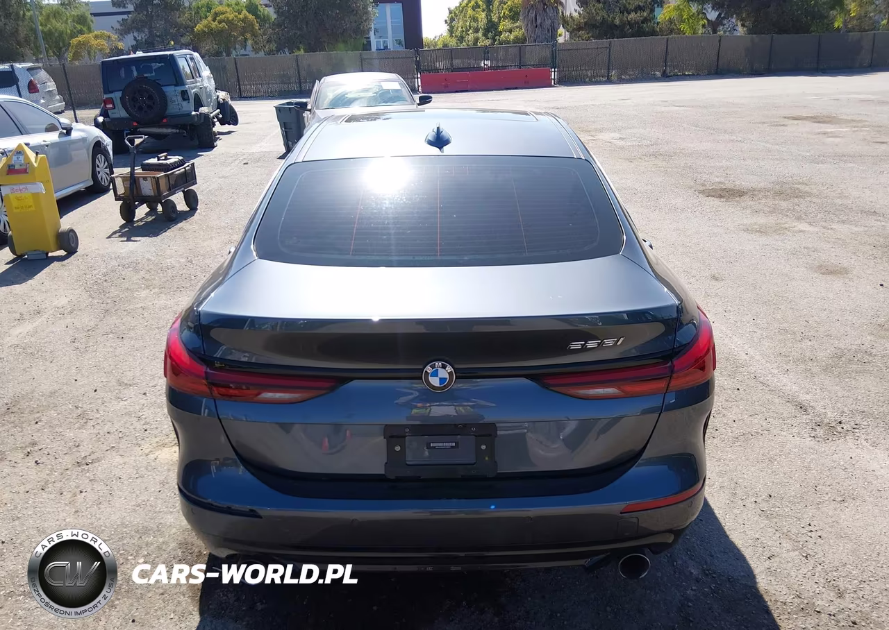 2021 BMW 228I Gran Coupe Sdrive VIN:WBA53AK00M7H40676 - 17