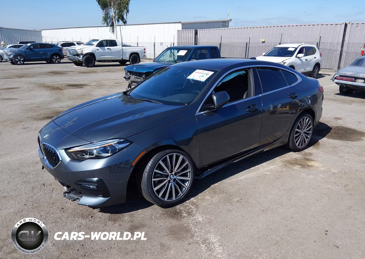 2021 BMW 228I Gran Coupe Sdrive VIN:WBA53AK00M7H40676 - 2