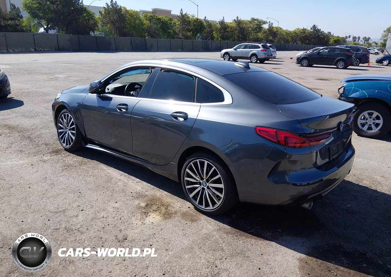 2021 BMW 228I Gran Coupe Sdrive VIN:WBA53AK00M7H40676 - 3