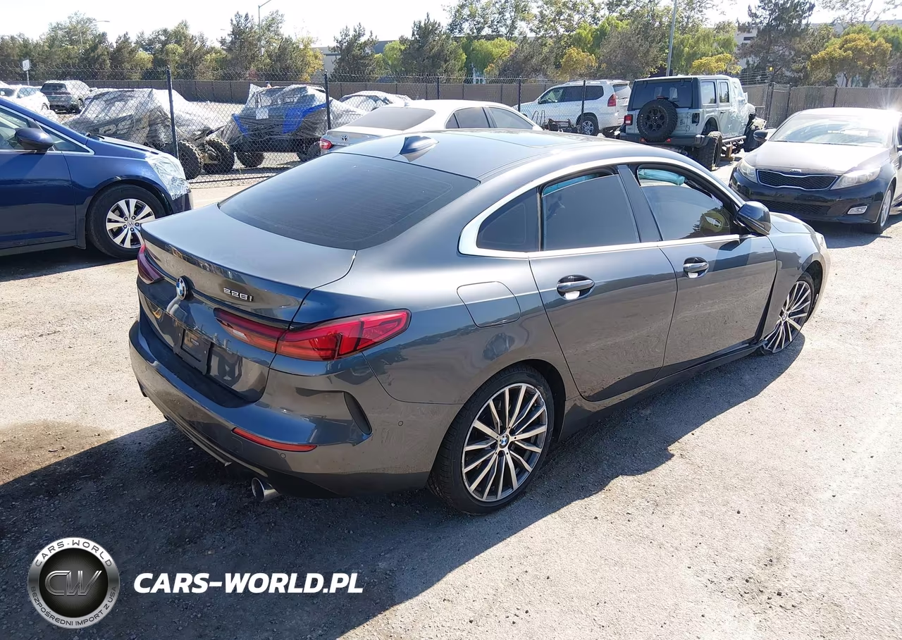 2021 BMW 228I Gran Coupe Sdrive VIN:WBA53AK00M7H40676 - 4