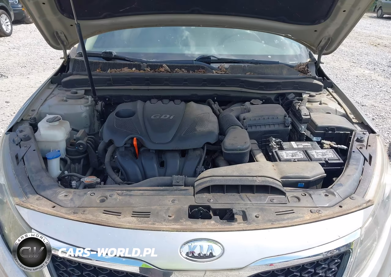 2011 Kia Optima Lx VIN:KNAGM4A72B5077929 - 10