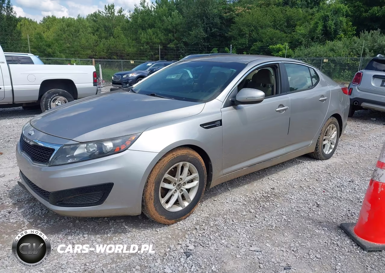 2011 Kia Optima Lx VIN:KNAGM4A72B5077929 - 2