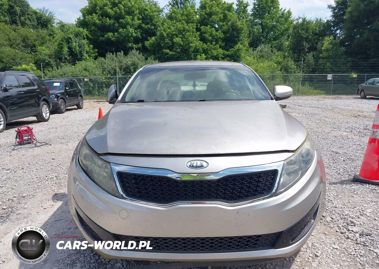 2011 Kia Optima Lx VIN:KNAGM4A72B5077929 - 6