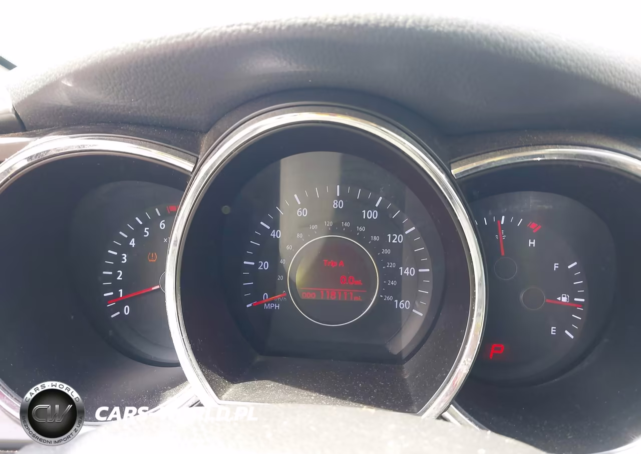 2011 Kia Optima Lx VIN:KNAGM4A72B5077929 - 7