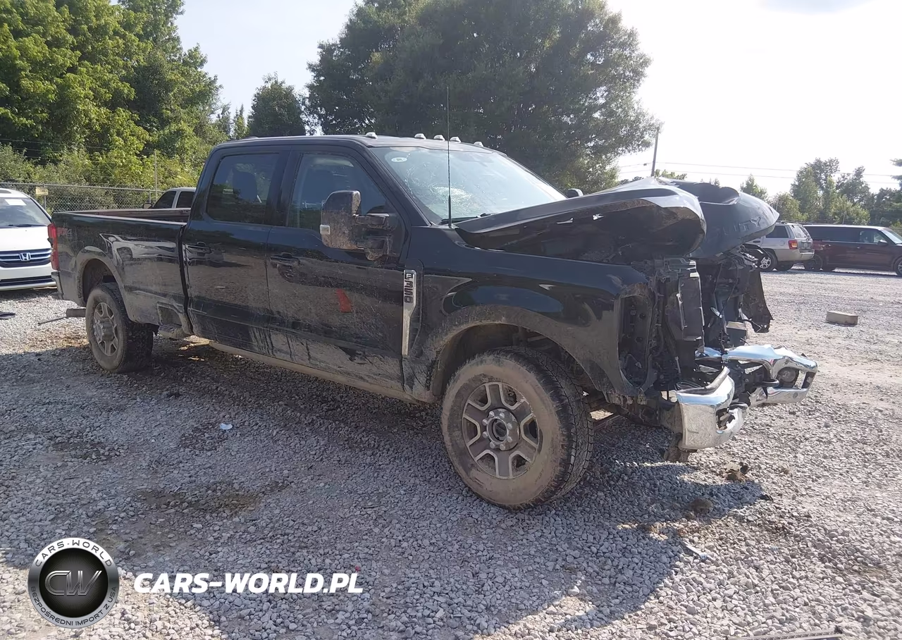 2023 Ford F-350 Lariat VIN:1FT8W3BN6PED63654 - 1