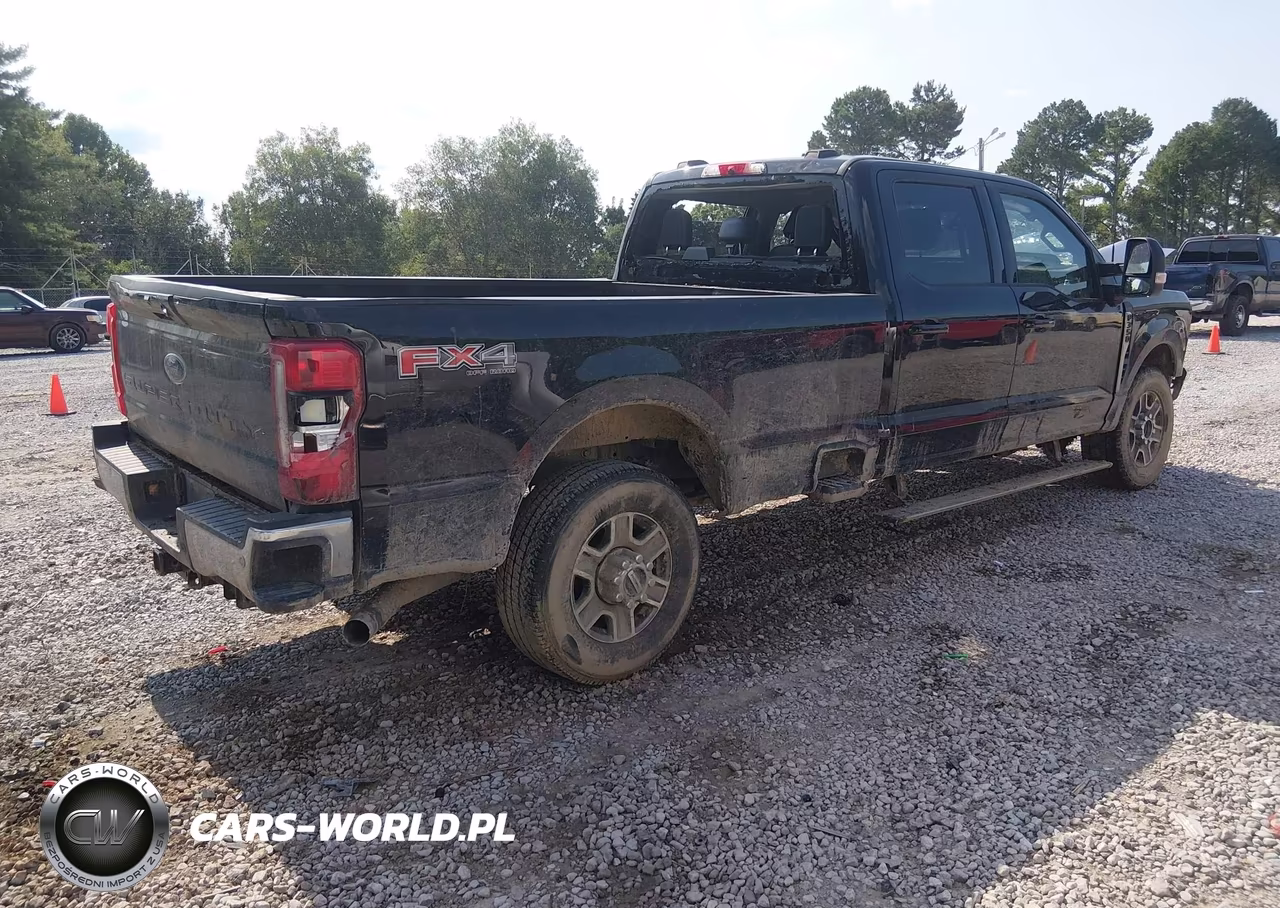 2023 Ford F-350 Lariat VIN:1FT8W3BN6PED63654 - 4