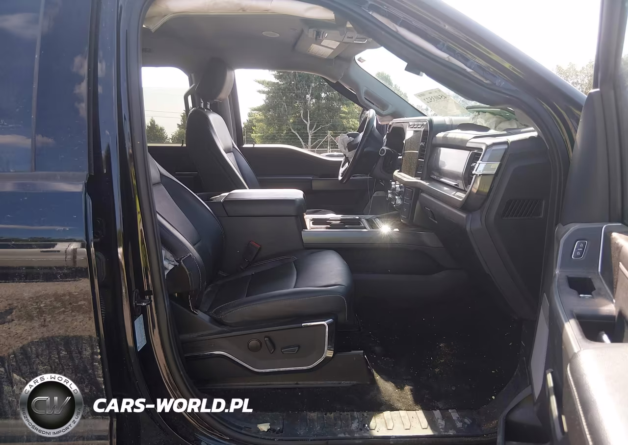 2023 Ford F-350 Lariat VIN:1FT8W3BN6PED63654 - 5