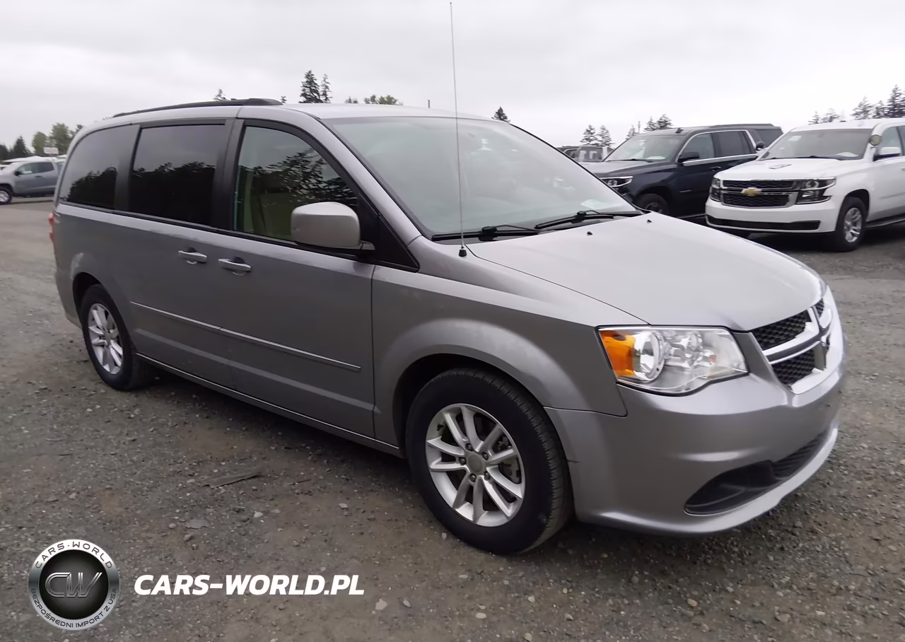 2016 Dodge Grand Caravan Sxt – zdjęcie 1 z 16