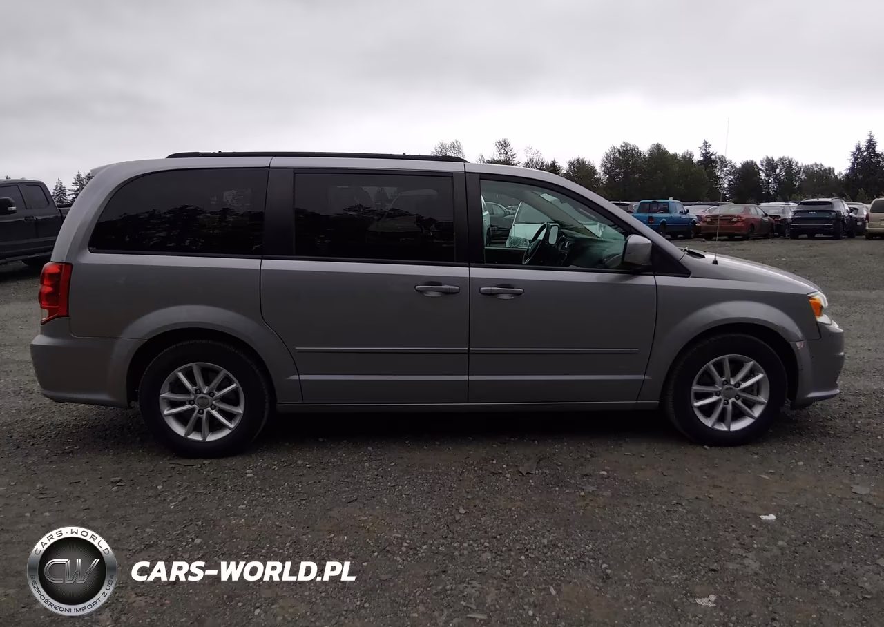 2016 Dodge Grand Caravan Sxt VIN:2C4RDGCG0GR374833 - 13