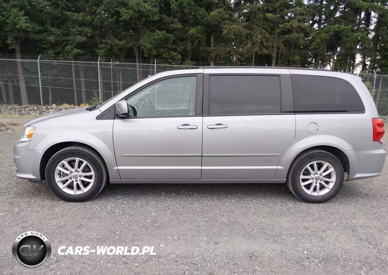 2016 Dodge Grand Caravan Sxt VIN:2C4RDGCG0GR374833 - 14