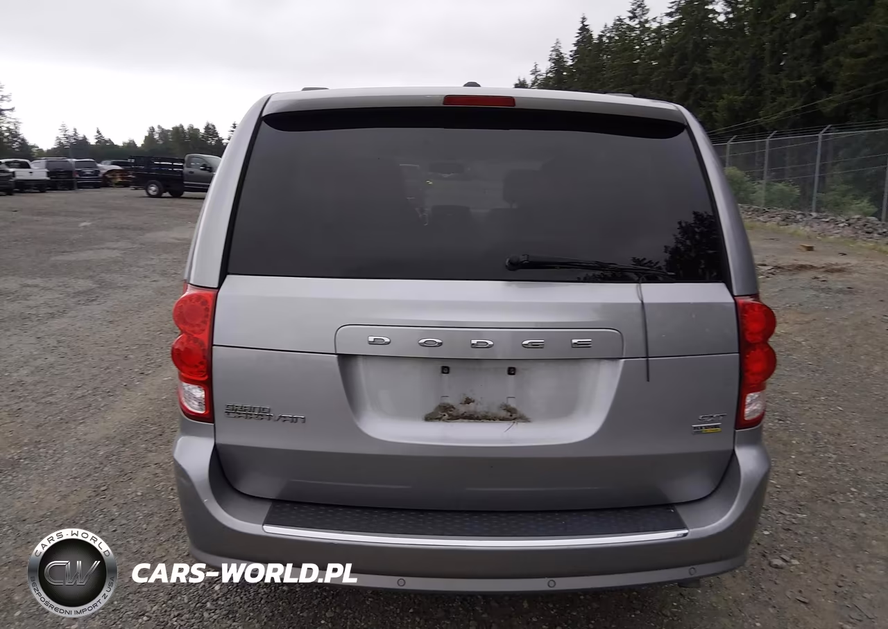 2016 Dodge Grand Caravan Sxt VIN:2C4RDGCG0GR374833 - 16