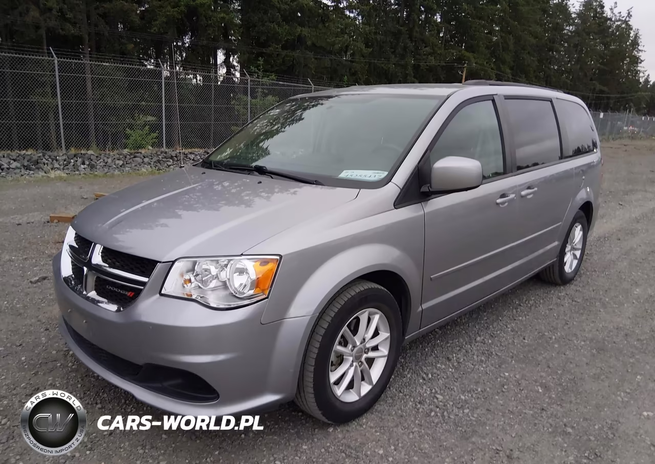 2016 Dodge Grand Caravan Sxt VIN:2C4RDGCG0GR374833 - 2
