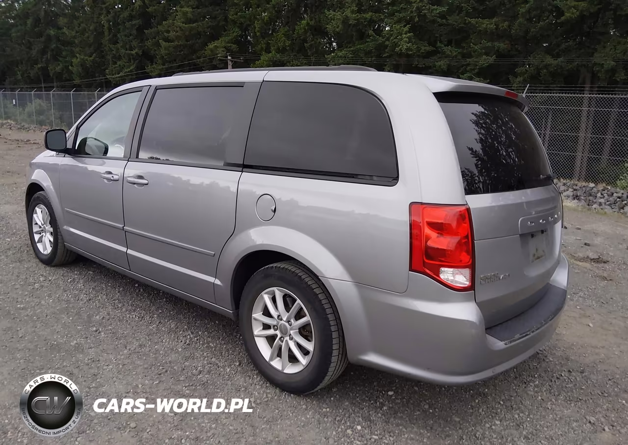2016 Dodge Grand Caravan Sxt VIN:2C4RDGCG0GR374833 - 3