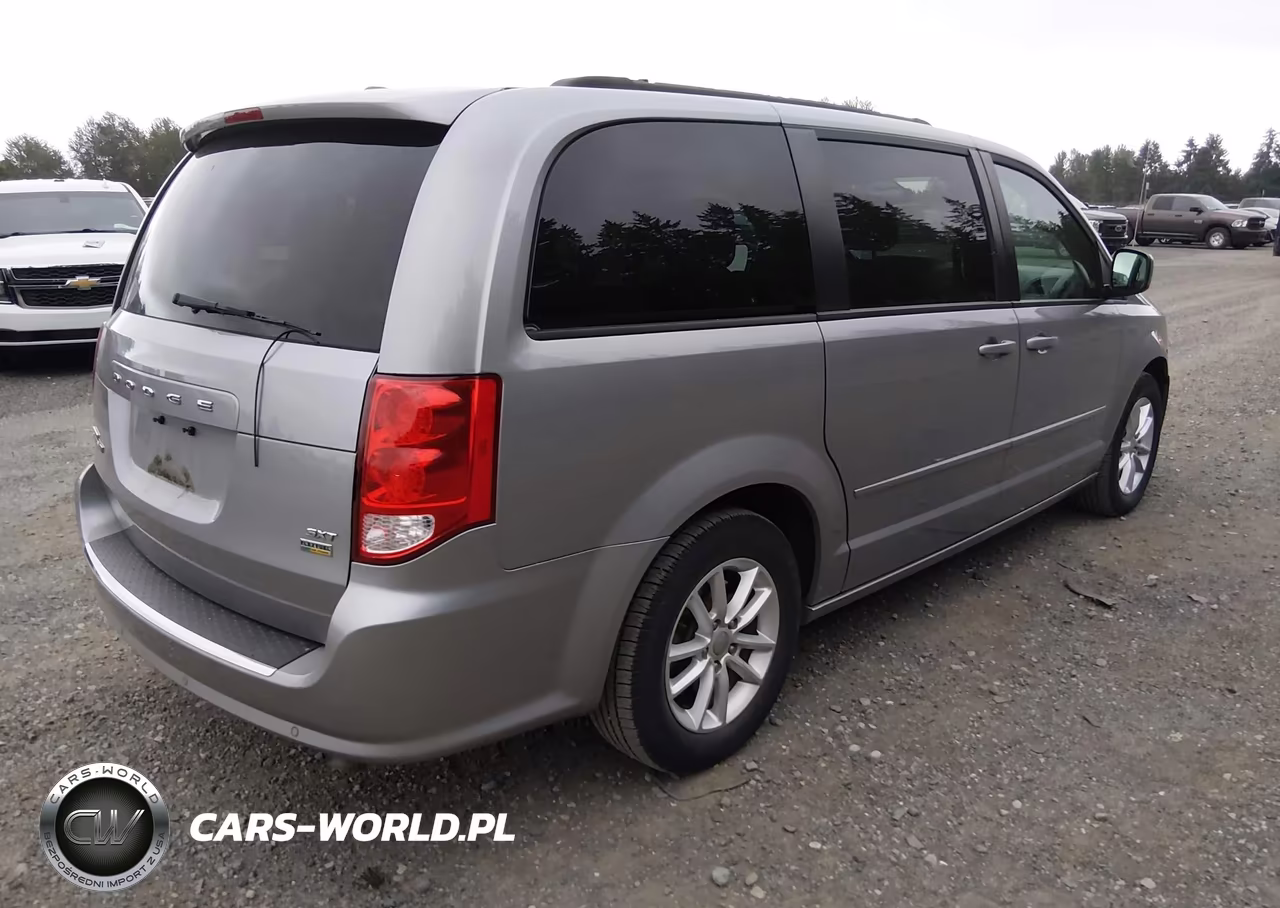 2016 Dodge Grand Caravan Sxt VIN:2C4RDGCG0GR374833 - 4