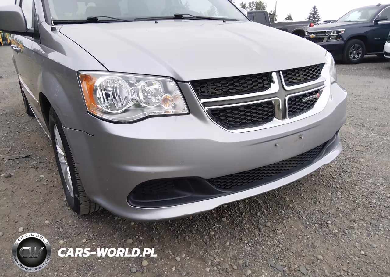 2016 Dodge Grand Caravan Sxt VIN:2C4RDGCG0GR374833 - 6