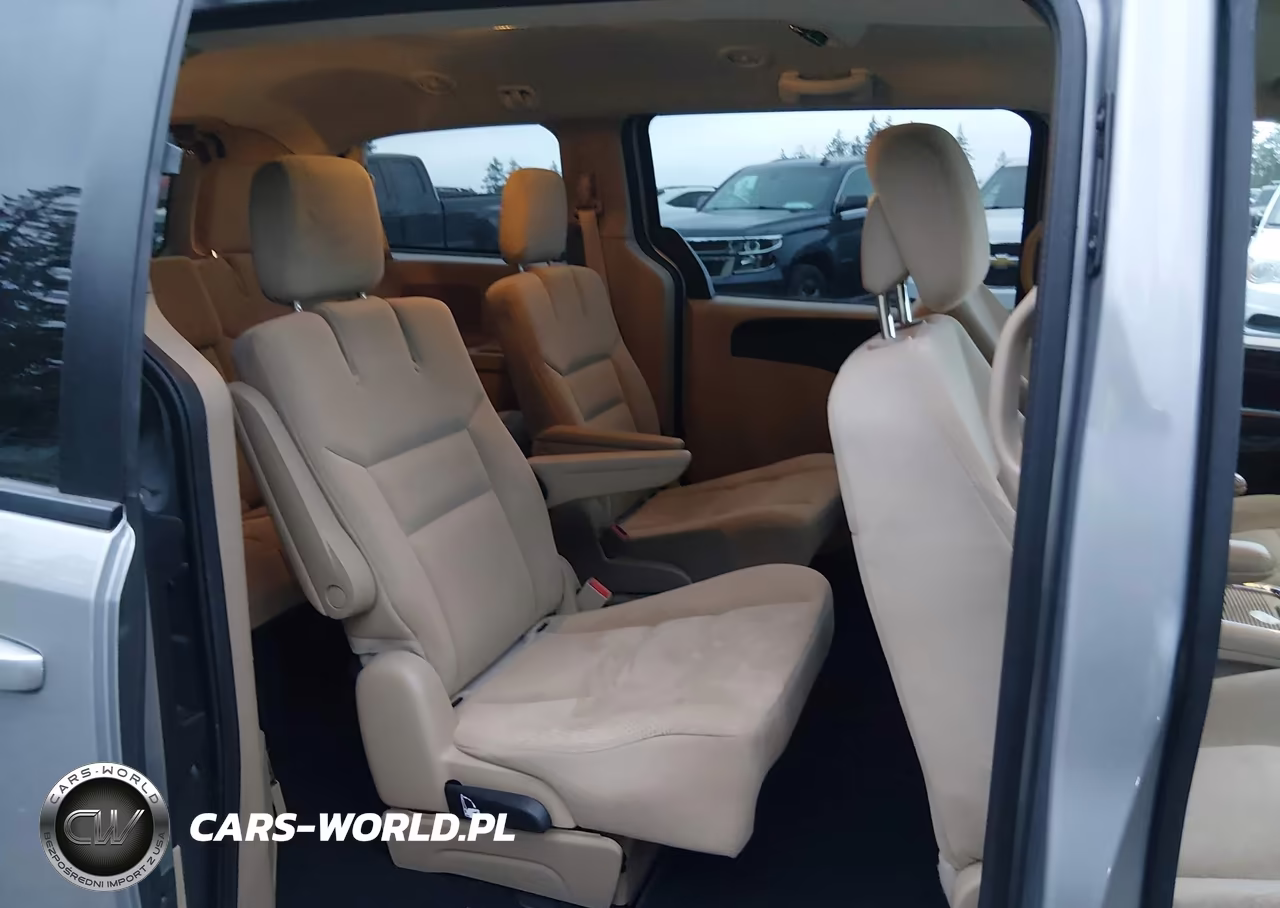 2016 Dodge Grand Caravan Sxt VIN:2C4RDGCG0GR374833 - 8