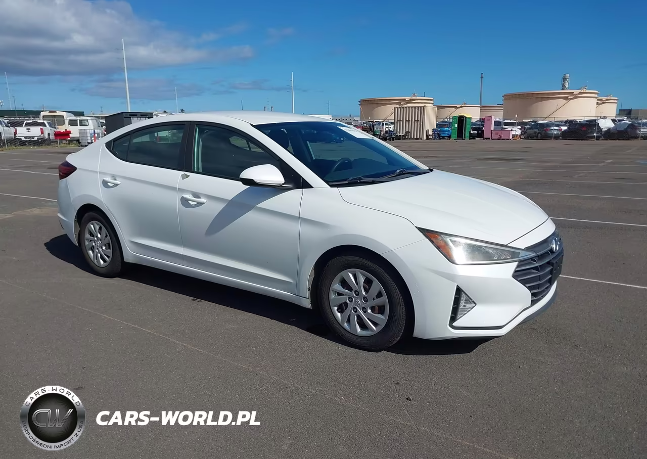 2019 Hyundai Elantra Se – zdjęcie 1 z 21
