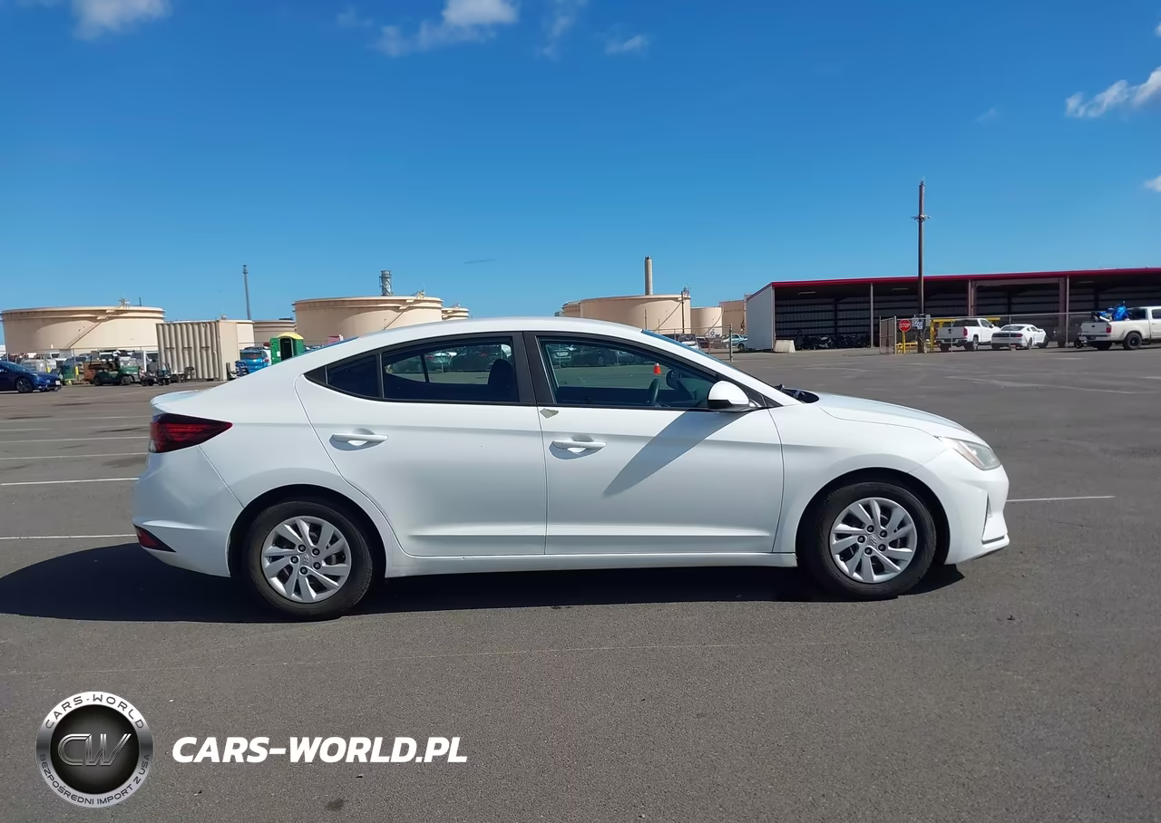 2019 Hyundai Elantra Se VIN:5NPD74LF6KH486114 - 18