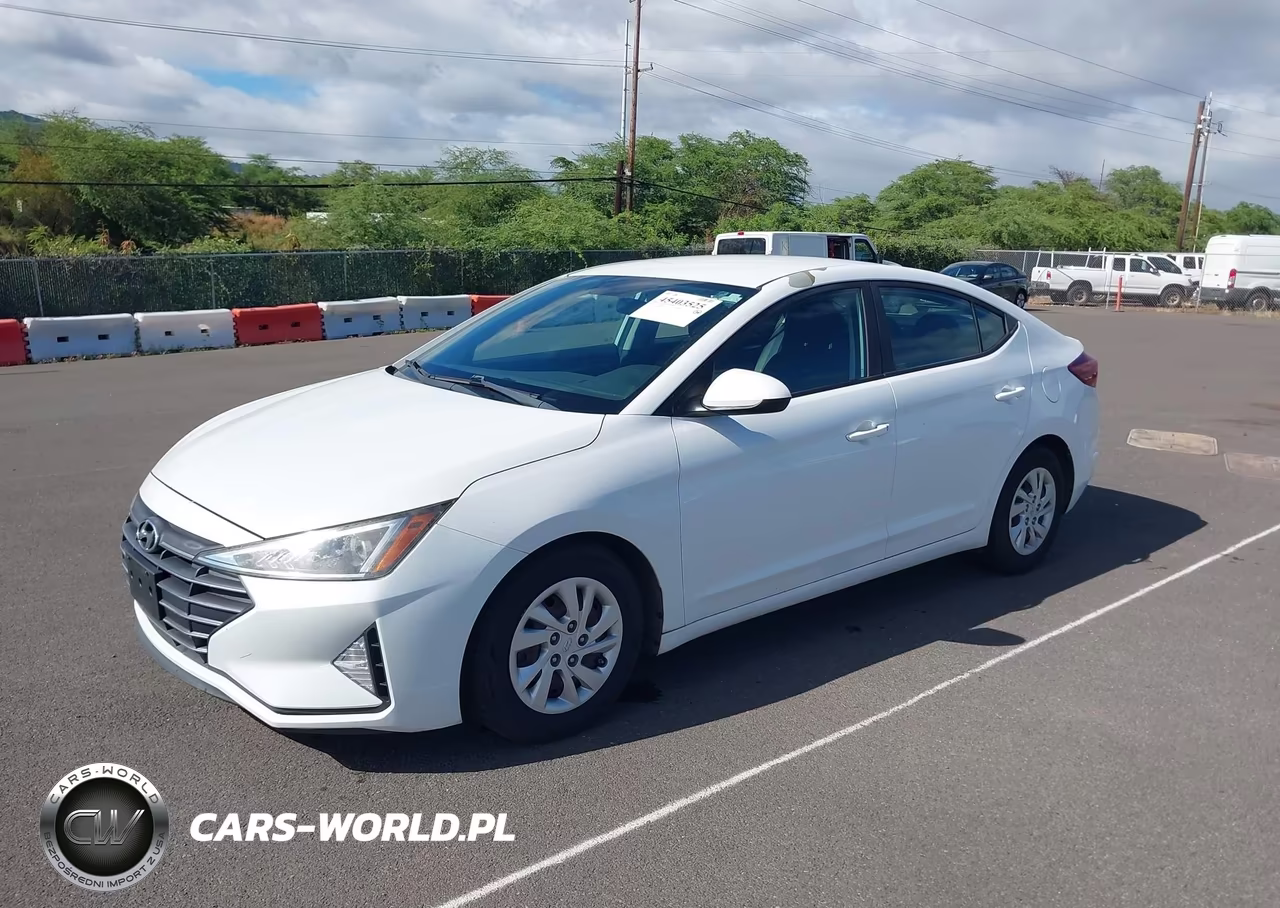 2019 Hyundai Elantra Se VIN:5NPD74LF6KH486114 - 2