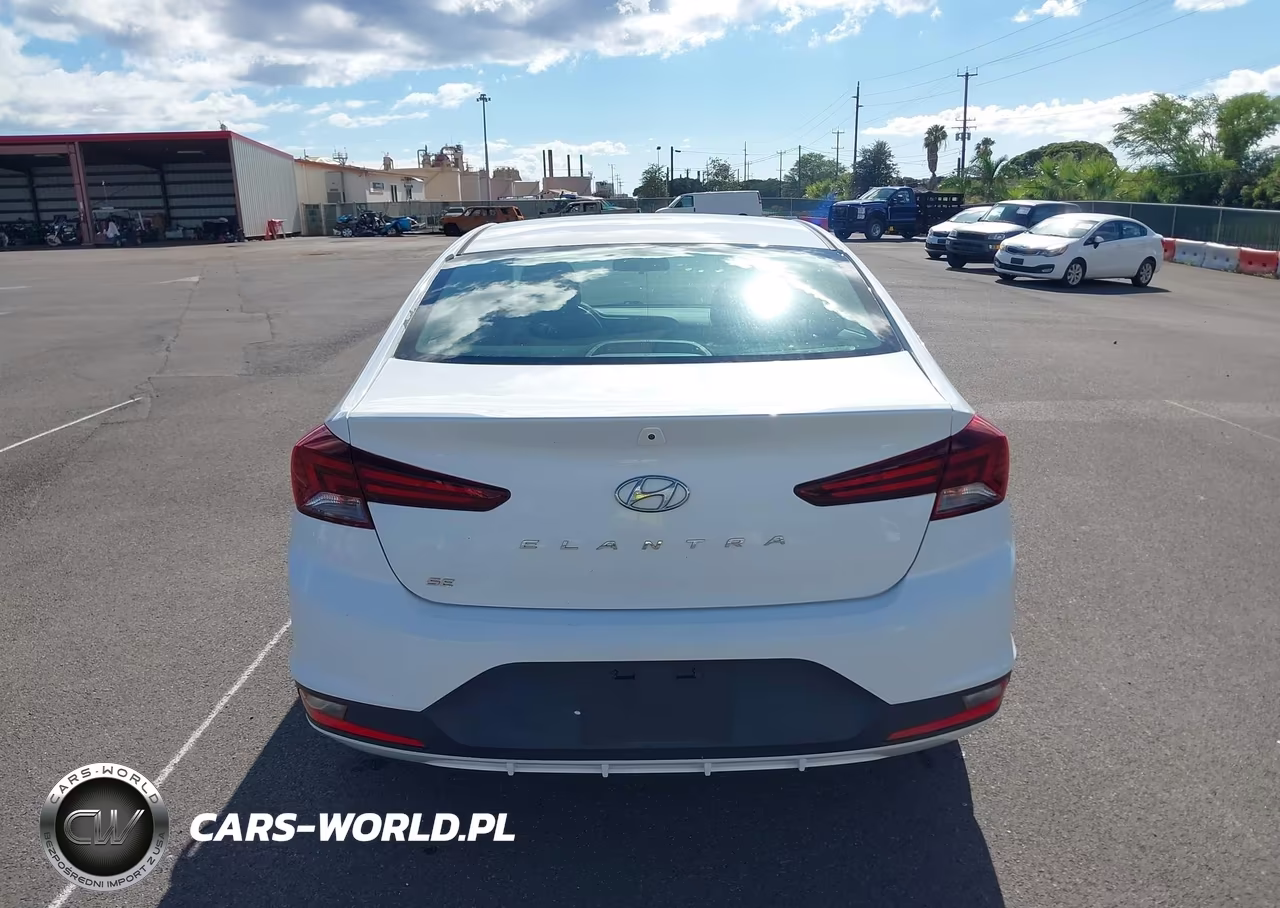 2019 Hyundai Elantra Se VIN:5NPD74LF6KH486114 - 21