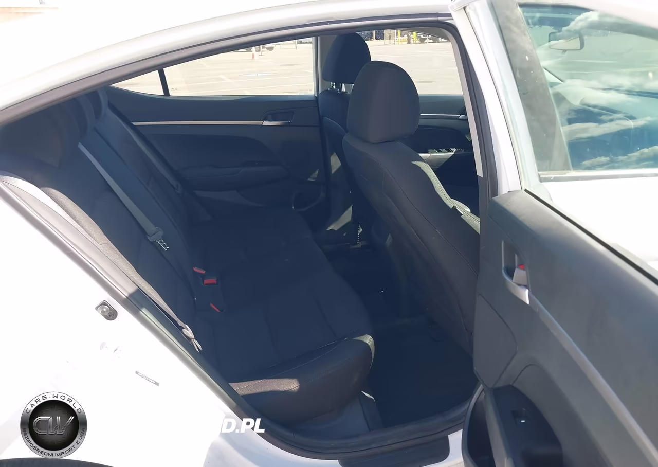 2019 Hyundai Elantra Se VIN:5NPD74LF6KH486114 - 8