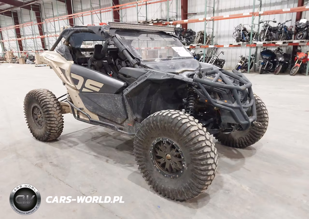 2021 Can-Am Maverick X3 Ds Turbo R – zdjęcie 1 z 17
