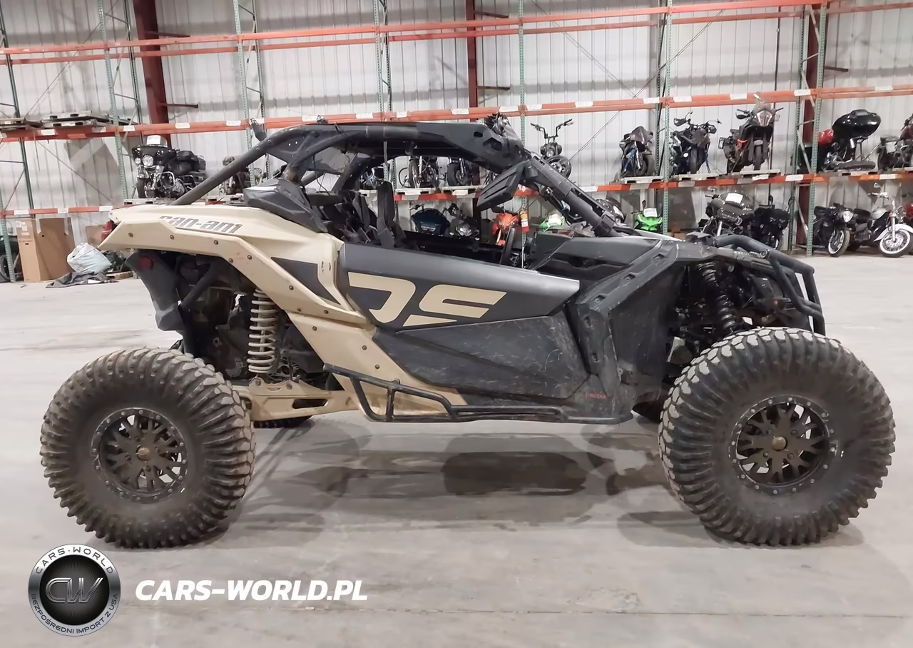 2021 Can-Am Maverick X3 Ds Turbo R VIN:3JBVGAW41MK000916 - 12