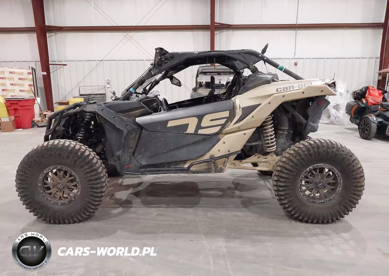 2021 Can-Am Maverick X3 Ds Turbo R VIN:3JBVGAW41MK000916 - 13