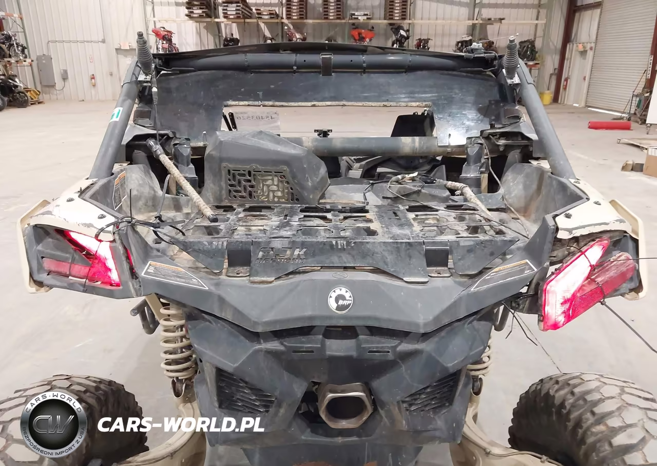 2021 Can-Am Maverick X3 Ds Turbo R VIN:3JBVGAW41MK000916 - 15