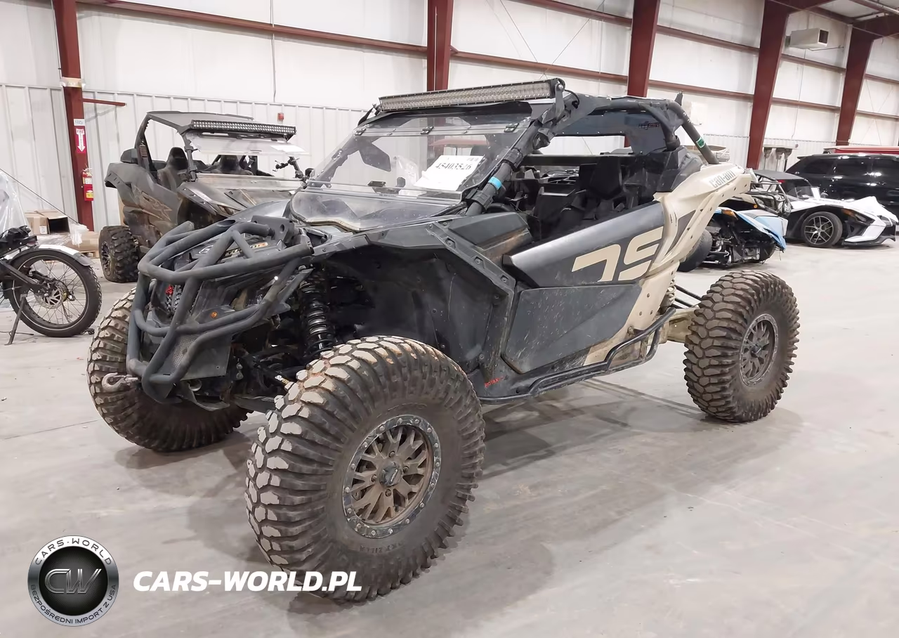 2021 Can-Am Maverick X3 Ds Turbo R VIN:3JBVGAW41MK000916 - 2
