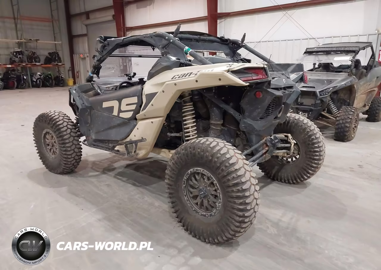 2021 Can-Am Maverick X3 Ds Turbo R VIN:3JBVGAW41MK000916 - 3