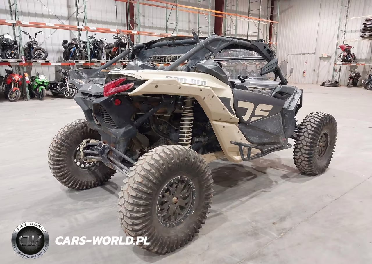 2021 Can-Am Maverick X3 Ds Turbo R VIN:3JBVGAW41MK000916 - 4