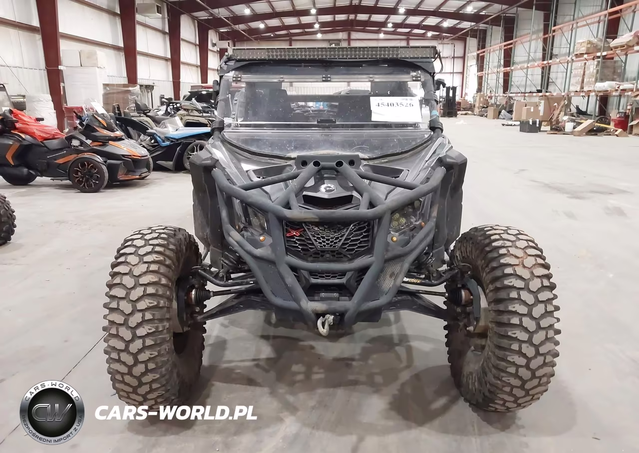 2021 Can-Am Maverick X3 Ds Turbo R VIN:3JBVGAW41MK000916 - 5
