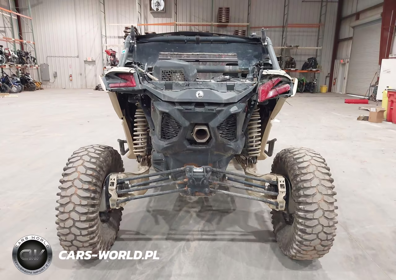 2021 Can-Am Maverick X3 Ds Turbo R VIN:3JBVGAW41MK000916 - 6
