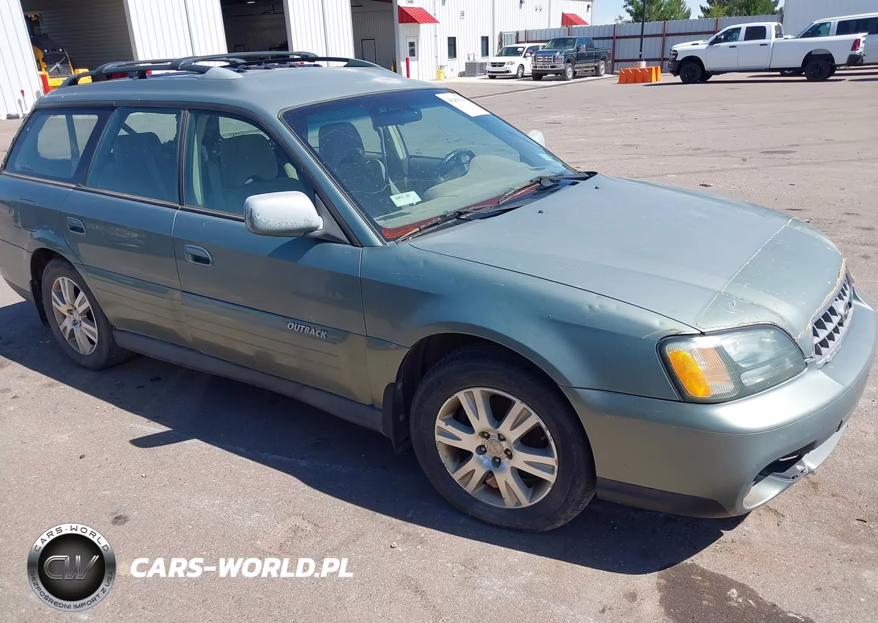 2004 Subaru Outback H6-3.0 W-35Th Anniversary Edition